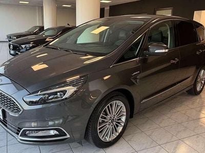 Usata Ford S-MAX Vignale 150 CV (110 kW) 2019 Grigio Monovolume