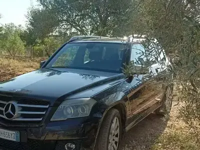 Usata Mercedes GLK220 2011 Nero SUV