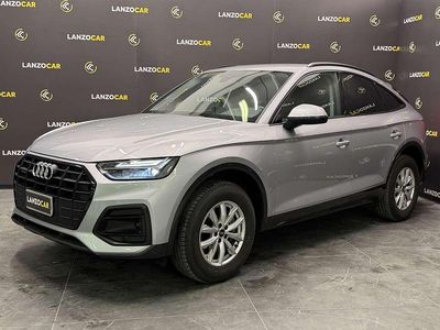 Usata Audi Q5 Sportback Ambiente 204 CV (150 kW) 2022 Grigio SUV