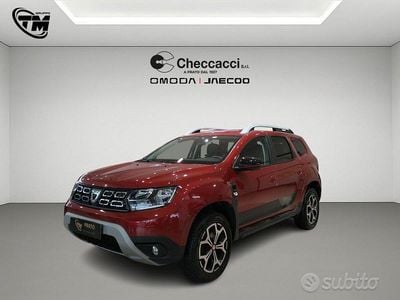 Usata Dacia Duster 150 CV (110 kW) 2019 Rosso SUV