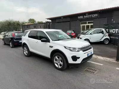 Usata Land Rover Discovery Sport HSE Luxury 150 CV (110 kW) 2017 Bianco SUV