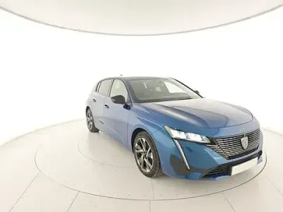Usata Peugeot 308 Allure 131 CV (96 kW) 2024 Blu Utilitaria