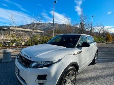 Usata Land Rover Range Rover evoque Pure 150 CV (110 kW) 2013 Berlina