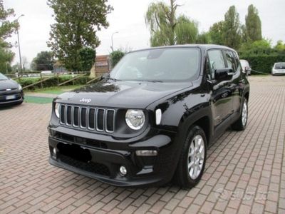 Usata Jeep Renegade 120 CV (88 kW) 2019 Nero SUV
