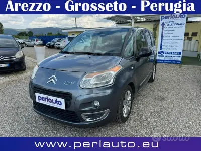 Usata Citroën C3 Picasso Exclusive 95 CV (69 kW) 2009 Grigio Monovolume