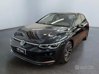 Usata VW Golf VIII Style 116 CV (85 kW) 2023 Other Berlina