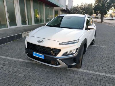 usata Hyundai Kona KONAI 2021 1.6 crdi 48V Xline 2wd 136cv imt