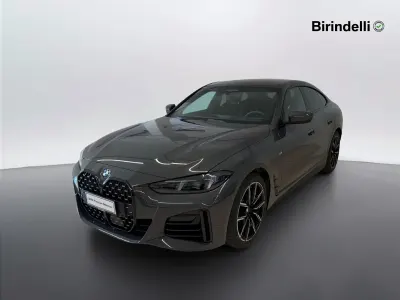 Usata BMW 420 M Sport 190 CV (139 kW) 2025 Dravit grey metallizzato