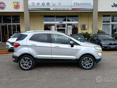 Usata Ford Ecosport Titanium 99 CV (72 kW) 2019 Grigio SUV