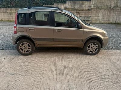 Usata Fiat Panda 4x4 2007 Marrone Utilitaria