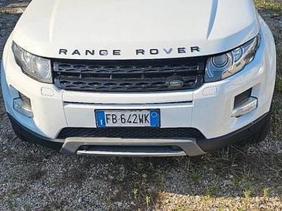 Usata Land Rover Range Rover evoque SE 150 CV (110 kW) 2016 Bianco SUV