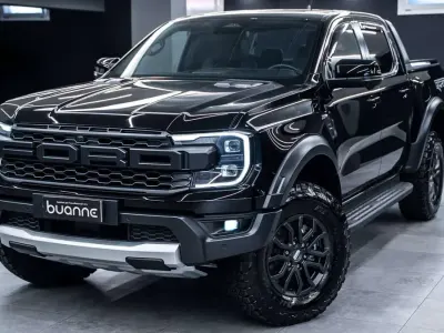 Usata Ford Ranger Performance Edition 292 CV (214 kW) 2023 Nero metall perlato Pick-up