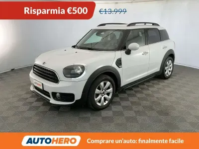 Usata Mini One D Countryman 116 CV (85 kW) 2017 Bianco SUV