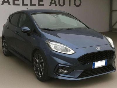 Blu/azzurro Usata 2022 Ford Fiesta ST-Line Berlina | 17.000 € (Buon prezzo)