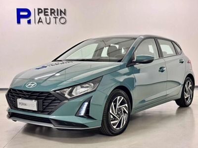 usata Hyundai i20 1.2 MPI MT ConnectLine nuova a Bassano del Grappa