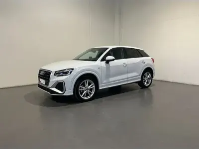 Usata Audi Q2 S-Line 150 CV (110 kW) 2025 Bianco SUV