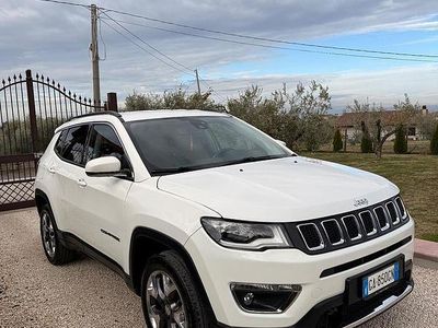 Usata Jeep Compass 140 CV (102 kW) 2020 Bianco SUV