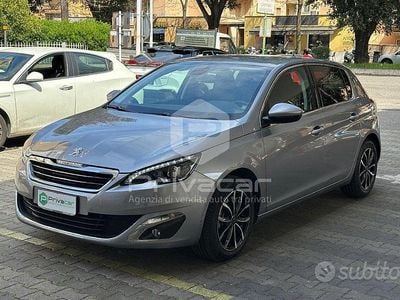 Usata Peugeot 308 Allure 120 CV (88 kW) 2016 Grigio Utilitaria