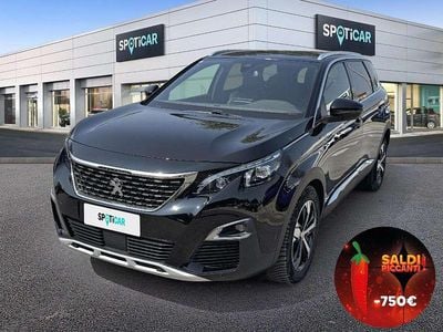 Nero Usata 2020 Peugeot 5008 GT Monovolume | 19.850 € (Buon prezzo)