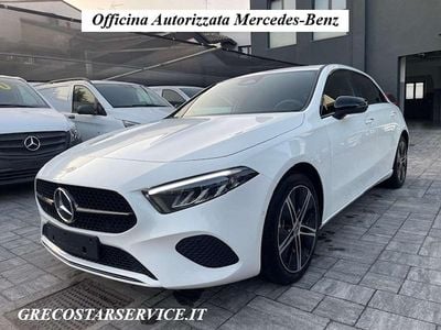 Usata Mercedes A180 Advanced Plus 136 CV (100 kW) 2024 Polare Berlina