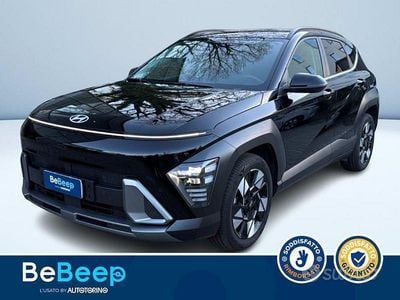 Usata Hyundai Kona 141 CV (103 kW) 2024 Nero metallizzato SUV