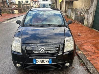 Usata Citroën C2 Elegance 60 CV (44 kW) 2005 Nero Utilitaria