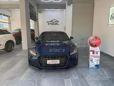 Usata Audi TT Design 183 CV (134 kW) 2018 Blu Coupé