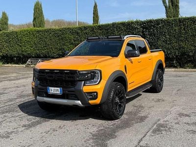 Begagnad Ford Ranger Wildtrack 205 HK (150 kW) 2023 Orange Pickup