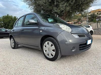 Usata Nissan Micra 80 CV (58 kW) 2008 Grigio Utilitaria