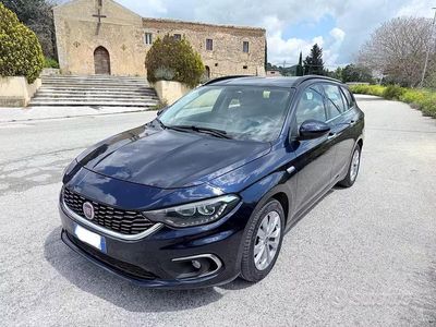 Usata Fiat Tipo Lounge 120 CV (88 kW) 2017 Blu Station wagon
