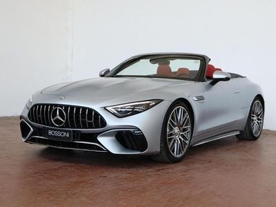 Occasion Mercedes SL55 AMG AMG 476 ch (350 kW) 2024 Argent