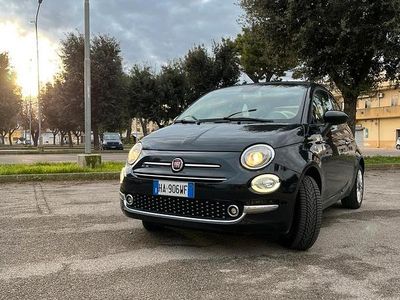 Usata Fiat 500C 2017 Nero Cabrio