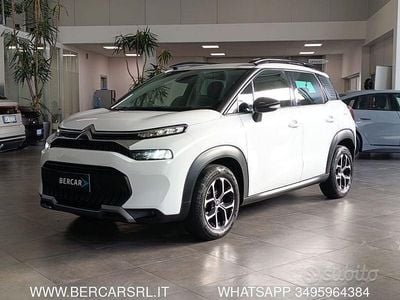 Usata Citroën C3 Aircross Shine 110 CV (80 kW) 2021 Bianco SUV