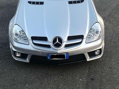 Begagnad Mercedes SLK280 AMG 231 HK (169 kW) 2007 Cab