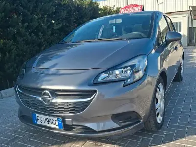 Usata Opel Corsa 90 CV (66 kW) 2018 Grigio Utilitaria