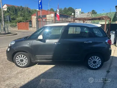 Usata Fiat 500L Pop Star 95 CV (69 kW) 2017 Grigio Monovolume