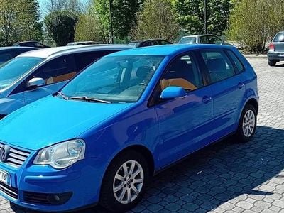 Usata VW Polo Sportline 69 CV (50 kW) 2007 Blu Utilitaria