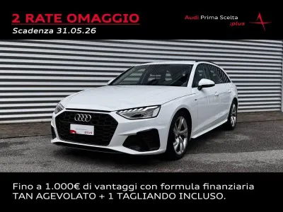 Usata Audi A4 S-Line 163 CV (119 kW) 2023 Bianco Station wagon
