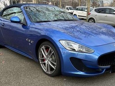 usata Maserati GranCabrio GranCabrio4.7 Sport auto E6