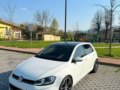 Usata VW Golf VII 150 CV (110 kW) 2014 Bianco Berlina