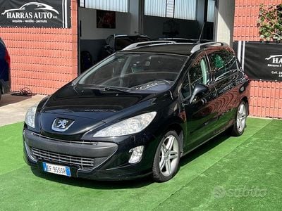Usata Peugeot 308 Allure 112 CV (82 kW) 2011 Nero Station wagon
