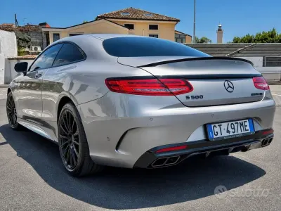 Usata Mercedes S500 Premium 455 CV (334 kW) 2017 Grigio Coupé