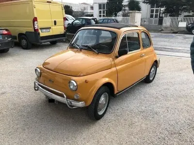 Usata Fiat 500 17 CV (12 kW) 1972 Giallo Utilitaria