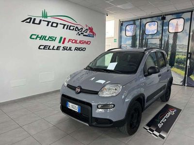 usata Fiat Panda 4x4 0.9 t.air t. Wild