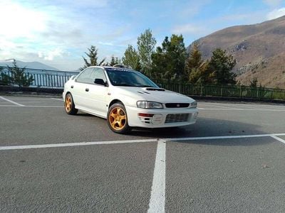 Usata Subaru Impreza 280 CV (205 kW) 1998 Bianco Berlina