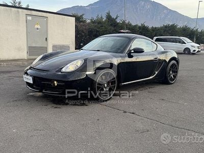 Usata Porsche Cayman 295 CV (216 kW) 2006 Nero Coupé