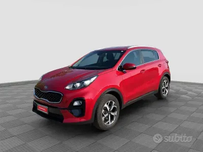 Usata Kia Sportage 116 CV (85 kW) 2019 Rosso SUV
