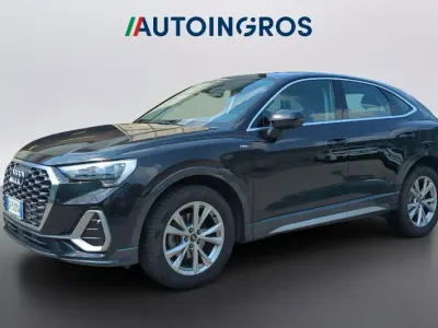 Usata Audi Q3 Sportback S-Line 150 CV (110 kW) 2022 Nero SUV