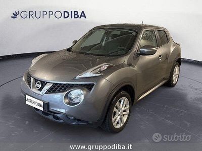 Usata Nissan Juke Acenta 116 CV (85 kW) 2017 Grigio SUV