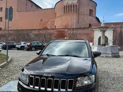 Usata Jeep Compass 136 CV (100 kW) 2013 Nero SUV